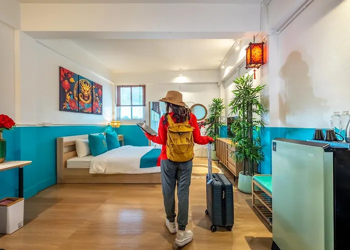 Hotel Shin Chinatown 3*